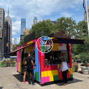 Kiosque mobile de vente 2025, conteneur de 20 pieds, magasin, bar à café pop-up, kiosque - Product Image 5