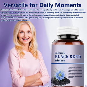 Graviola Bitters Gotas Líquidas e Orgânicas Black Seed Bitters Gotas Líquidas para Adulto Gut Health Support Líquido Gotas - Product Image 5