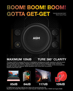 RTS AGM <span class=keywords><strong>H5</strong></span> 48MP fotocamera da 18W con ricarica robusta per telefono visore notturno Smartphone Rugged Smartphone 4g Rugged <span class=keywords><strong>Phone</strong></span> - Product Image 4