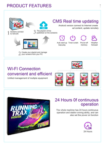 Máy Tính Bảng POE 10.1 12.1 <span class=keywords><strong>15</strong></span> Inch Wifi Thông Minh 4G Slim Android <span class=keywords><strong>Lcd</strong></span> Máy Quảng Cáo Màn Hình Cảm Ứng Gắn Tường - Product Image 4