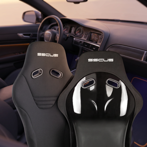 SSCUS High Strength FRP & Cloth Racing Shell Car Seat Monza 424 | Ergonomic Full Bucket | Malaysia - Product Image 1