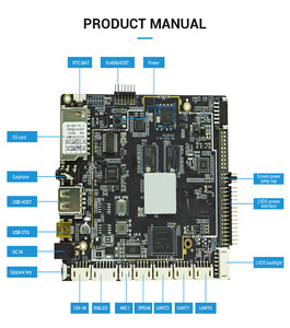 เมนบอร์ด PX30 Rockchip SBC กับ UART GPIO บอร์ดพัฒนาเมนบอร์ดอุตสาหกรรมแบบฝังต้นทุนต่ำ Px30 AD-K05 - Product Image 3