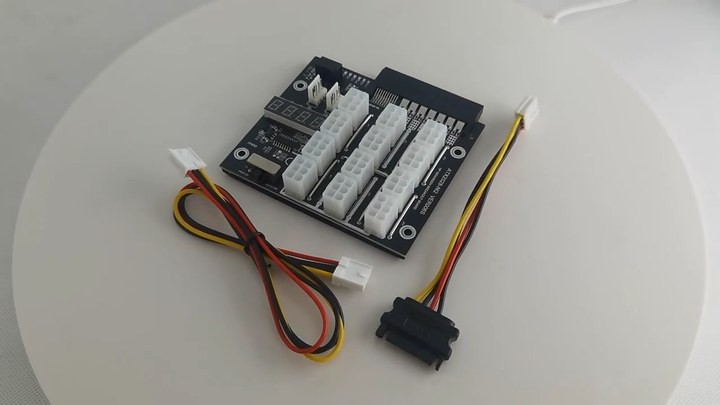 12 X PCI-E 6pin Power Supply Breakout Board for HP Servers