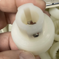 Accouplement flexible à dents courbées en nylon BoWex Junior 14/19/24 pour transmission industrielle