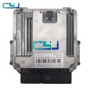 Unidad de Control Electrónico (ECU) ECM EDC17C44 0281020446 para KAMAZ YAMZ, Placa de Computadora, Módulo de Control para Excavadoras - Product Image 1