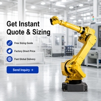 Robot Industri Penanganan Material Berat FANUC M-710iC/70 70kg ±0.04mm Lengan Robot 6 Axis untuk Otomasi Industri