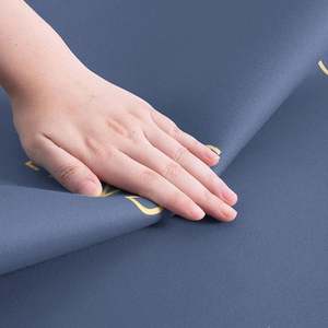 Juego de Alfombrillas Antideslizantes de Diatomita, Alfombras de Goma Absorbentes de Agua para Puerta, Alfombras Ovaladas y Cuadradas para Baño, Diseño Sólido - Product Image 6