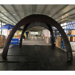 All Size Custom Hogedruk Opblaasbare Luifel Gigantische Koepel Reclame Opblaasbare Tent Voor Beurs Outdoor Evenement