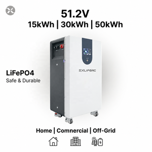 15KWh 30KWh LiFePO4 Lithium <b>Battery</b> <b>48V</b> 51.2V 300Ah 600Ah Split Home Energy Storage System Smart BMS CAN Communication 240KWh - Product Image 1