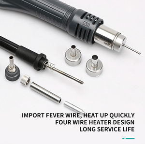 Pinzas <span class=keywords><strong>de</strong></span> estación <span class=keywords><strong>de</strong></span> soldadura <span class=keywords><strong>de</strong></span> alta potencia <span class=keywords><strong>para</strong></span> <span class=keywords><strong>pistola</strong></span> <span class=keywords><strong>de</strong></span> <span class=keywords><strong>calor</strong></span> Digital 706W + 2 en 1 <span class=keywords><strong>para</strong></span> reparación Original sin plomo 100% <span class=keywords><strong>para</strong></span> reparación <span class=keywords><strong>de</strong></span> teléfonos móviles SMD - Product Image 5