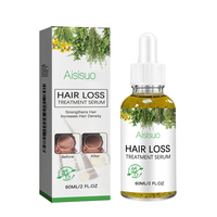 Sérum stimulant la croissance des cheveux, anti-chute, à base d'extraits naturels de plantes, réparation du cuir chevelu, traitement des follicules pileux, 60 ml