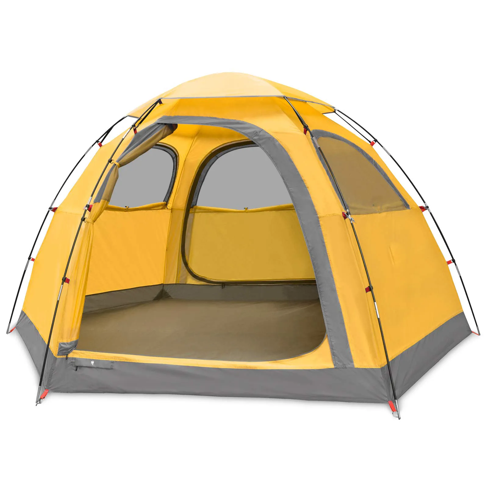 Tente de camping Offre Spéciale d'usine tente de randonnée tente imperméable tente dôme extérieure avec protection contre le vent