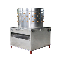 Machine à épiler les plumes de volaille miniature pour usage domestique, machine à épiler les plumes de poulet hautement efficace