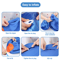 Factory Custom Pet Dog Toy Ball Outdoor Langlebige interaktive große Bälle für kleine mittelgroße Hunde, die Game Training Ball werfen
