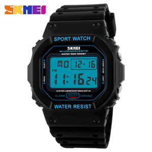 Reloj Deportivo Digital para Hombre DSM11 Skmei 1134, Correa de Goma Impermeable, Retroiluminación LED, Cronógrafo, Alarma - Product Image 5