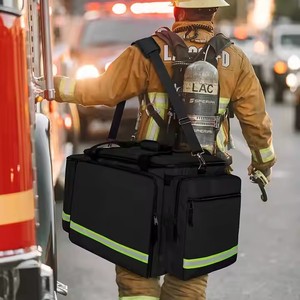 Bolsa de lona de poliéster para equipo de rescate de bombero al por mayor, bolsa de almacenamiento de seguridad a la moda para accesorios de bombero - Product Image 6