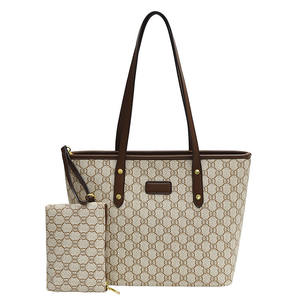 Venta al por Mayor Directa de Fábrica, Bolsos de Gran Capacidad para Mujer, Bolso de Hombro de Cuero para Mujer, Bolso Tote con Estampado de Moda - Product Image 4