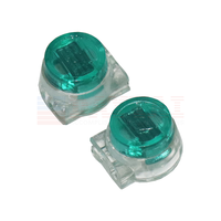 Conector de Empalme a Tope para Cable UG de 2 Hilos con Conductor de Cobre Sólido