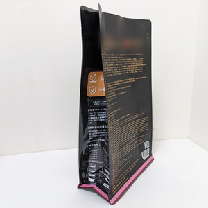 <b>Prime</b> Quality Moisture-Proof Resealable Flat Bottom Pouch Plastic Dog Food Packaging Bag - Product Image 3
