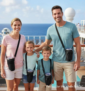 Haoran Fabrik Großhandel Becherhalter Ruise Ship Essentials Kaffeetassenhalter Taschen mit individuellem Logo - Product Image 2