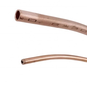 HVAC Copper <b>Tube</b> C12200 Air Conditioning Pancake Coil Copper Pipe with Welding & Cutting Services Customizable Size - Product Image 6