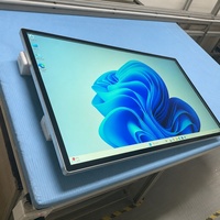 UHD 43 50 65 'Windows Linux Android Digital 4K 3840*2160 Windows I5 I7 сенсорный экран панель для рекламы 500cd яркость