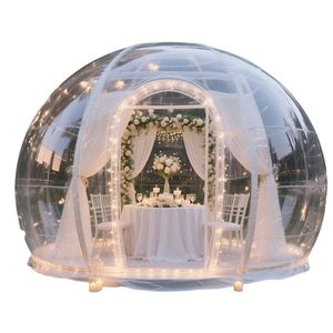 Tente gonflable extérieure de <span class=keywords><strong>bulle</strong></span>, tente gonflable commerciale transparente, <span class=keywords><strong>bulle</strong></span> gonflable en forme de dôme pour le mariage <span class=keywords><strong>romantique</strong></span> - Product Image 1