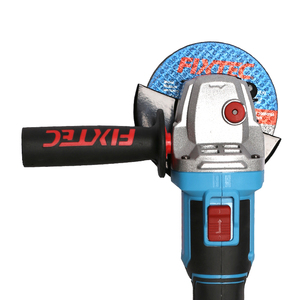 เครื่องมือไฟฟ้าไร้สาย FIXTEC 20V ขนาด 115 มม. พร้อมมอเตอร์ไร้แปรงถ่าน ปรับความเร็วได้ 6 ระดับ สำหรับงานเจียร รุ่น FCAG115X1 115 มม. รุ่น FCAG - Product Image 2