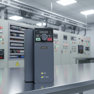 Variador de Frecuencia Trifásico SINEE EM760 M760-090G/110P-3 90kW 380V CA, Control Vectorial sin Sensor, Certificado ISO9001 para Mezcladora de Caucho - Product Image 1