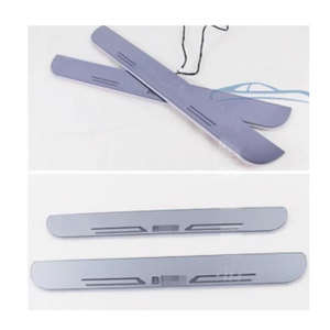 Lampu panel sill pintu LED mengalir mobil, untuk bmw 1 2 3 4 5 6 7 series x3 x1 x2 x4 x5 x6 x7 f10 f30 g20 g01 g02 g05 dekorasi auto - Product Image 5