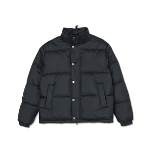 <b>Mens</b> Casual Quilted <b>Puffer</b> Jacket <b>Long</b> Sleeve Zip Up Winter <b>Coat</b> Warm Comfortable Lightweight Bubble Outerwear Modern - Product Image 1