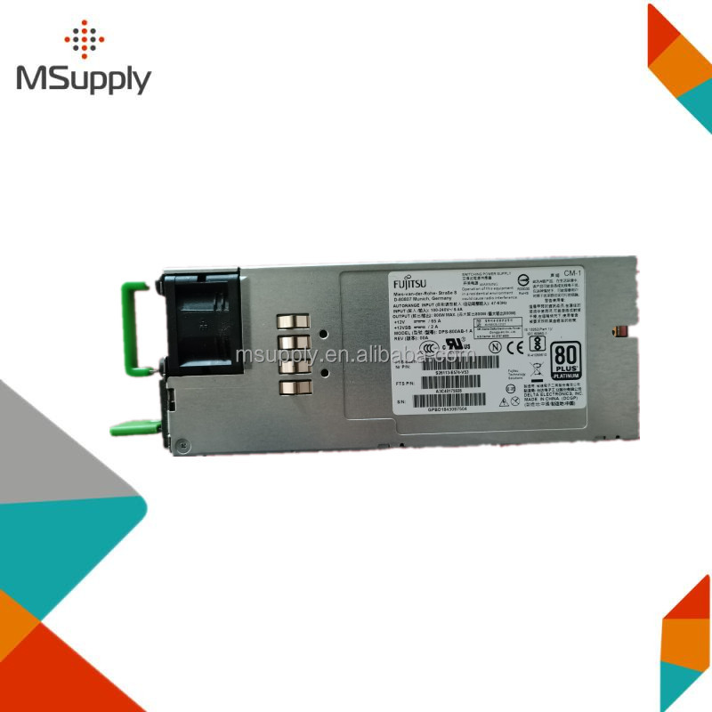 S26113-E574-V53 800W PSU 12VプラチナプリマージーRX2530M1電源DPS