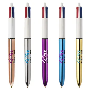 BIC 4 Colours Shine personalized merchandising <b>pen</b> - Product Image 1