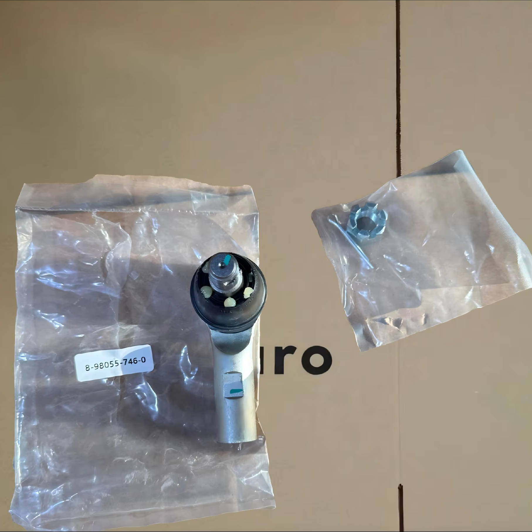 High Quality Tie Rod for Isuzu - Durable & Customizable