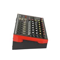 Vente flash : amplificateur de mixage audio DJ 100W 8 canaux, table de mixage sonore USB