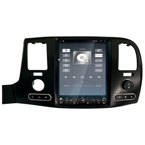 For Chevrolet Silverado/GMC Sierra 2007-2013 12.1" Tesla Screen Android Car Radio <b>Auto</b> Head Unit Multimedia Carplay - Product Image 1