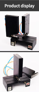 <span class=keywords><strong>Engrapadora</strong></span> Neumática Automática <span class=keywords><strong>de</strong></span> Inducción <span class=keywords><strong>de</strong></span> Cabezal Único, 2 cm <span class=keywords><strong>de</strong></span> Grosor, para <span class=keywords><strong>Etiquetas</strong></span> Colgantes y <span class=keywords><strong>Etiquetas</strong></span> - Product Image 5