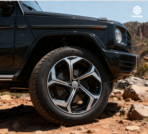 Cerchio in Alluminio Forgiato Gensole 19 Pollici 108mm Nuovo Design Multirazza Finitura Nera per CC Golf 5/6/7/VI/VII/<span class=keywords><strong>T</strong></span>/<span class=keywords><strong>ROC</strong></span> - Product Image 4