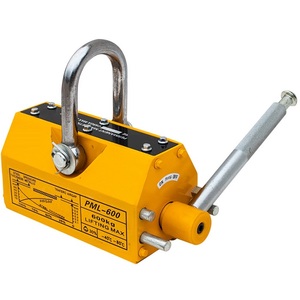 China Made Lifting Magnet <strong>Crane</strong> Rubber Handle 1ton 1.5 Ton Capacity Lifting Magnet for Metal Lifting - Product Image 4