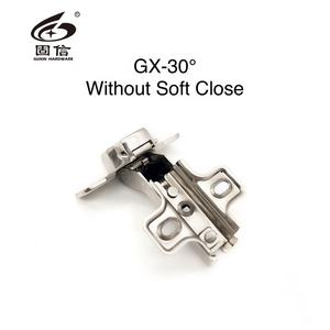 Charnière de porte d'armoire à fermeture en douceur à 30 degrés - Product Image 6