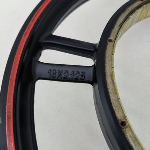Anillo Exterior del Motor de Bicicleta Eléctrica/Scooter de 18 Pulgadas con Acero Magnético, Tracción Trasera, Cubierta de Carcasa de Motor de Aleación de Aluminio - Product Image 4