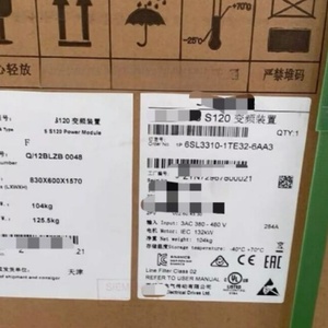 <b>Machine</b> <b>Learning</b> 1 Year Warranty Frequency Changer 6SL3310-1TE32-6AA3 SINAMICS S120 132KW Single Motor Module - Product Image 2
