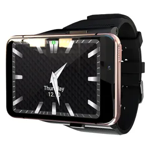 4g Android умные часы с камерой и слотом для Sim-карты многофункциональные часы