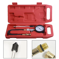 Kit de diagnostic de compression et de pression pour culasse de moteur diesel et essence automobile