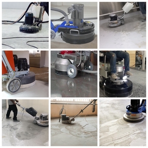 Vendita calda di 30 grane singola bara segmento medio legame pavimento in calcestruzzo diamantato scarpe per smerigliatrice - Product Image 6