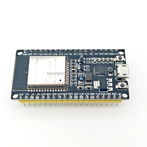 Carte de développement ESP32S CH9102 CP2102 38P <span class=keywords><strong>Micro</strong></span> Type C ESP-WROOM-32 <span class=keywords><strong>ESP32</strong></span> en stock ESP-32S - Product Image 1