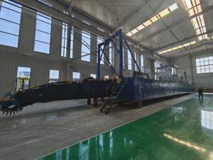 中国トップブランド浚渫機カッター吸引タイプ河川洗浄・洪水防止 - Product Image 5