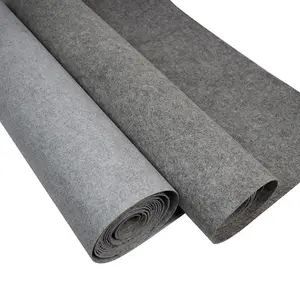 Polyester Handmade Nonwoven Recycled Pet Felt Roll Oeko-tex Standard 100 Colors Nonwoven,non Woven any Color 80-2500GSM