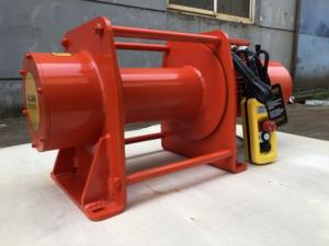 Allman-máquina de cabrestante eléctrico, equipo de elevación autosuministrado de fábrica, 1 tonelada, para construcción - Product Image 3