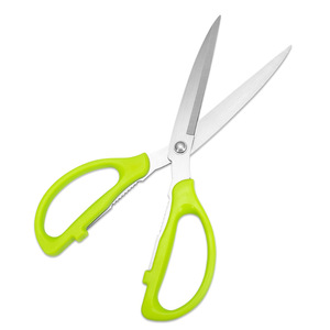 <b>Kitchen</b> <b>Scissor</b> Stainless Steel Red Professional Multi Functional Household Cutting Tool For Meat And Food Use - Product Image 2